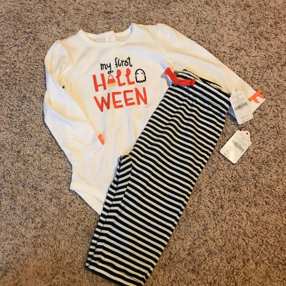 My First Halloween Outfit